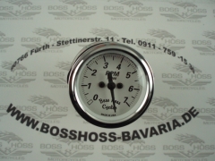 Drehzahlmesser - Tach Gauge Boss Hoss